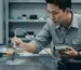 Coating Thickness Gauge Probe F-5 - probe ukur ketebalan lapisan dengan ujung sensor