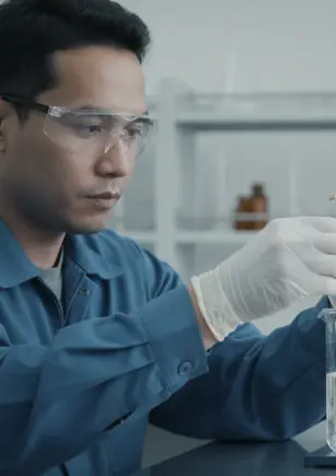 Viscosity Dip Mug NOVOTEST VMS - Cup viskositas stainless steel dengan gagang.