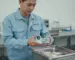 Aqua-Boy GMK SALT A11 – Alat ukur kadar garam digital dengan probe dan layar untuk brine & ikan asap