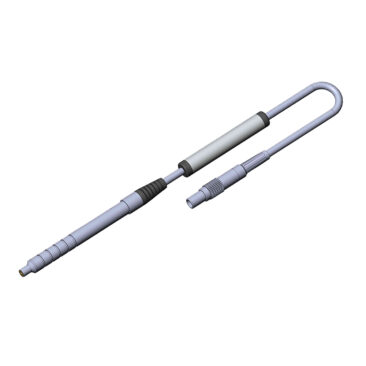 Coating Thickness Gauge Probe F-0.3 - Probe pengukur ketebalan lapisan dengan ujung sensor presisi