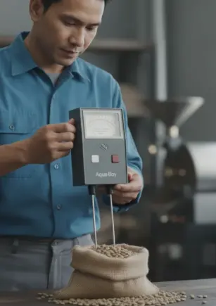 Aqua-Boy KAFIV – Coffee Moisture Meter - Alat ukur kelembapan kopi digital, instan, non-destruktif untuk green bean