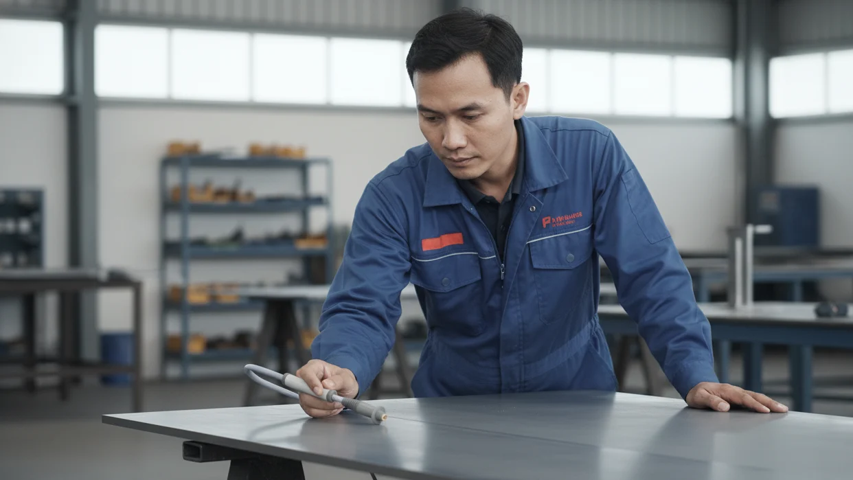 Probe F-0.5 Coating Thickness Gauge - Alat ukur ketebalan lapisan dengan probe untuk kontrol coating tipis
