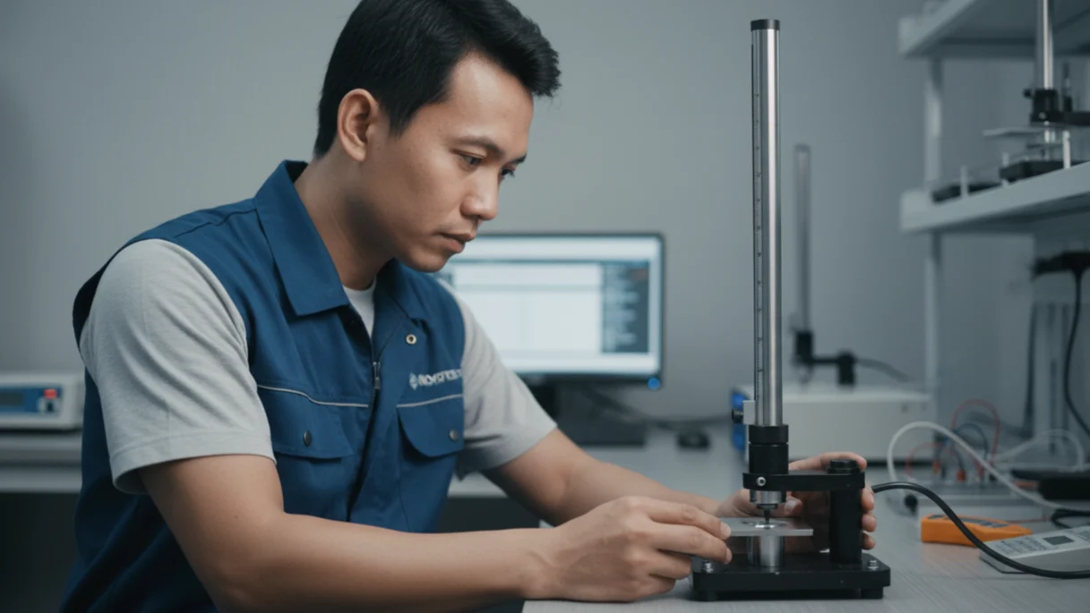 Impact Tester NOVOTEST STRIKE UNIVERSAL - alat uji dampak untuk coating dengan indikator deformasi
