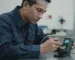 Digital Surface Profile Gauge NOVOTEST SP-1M - Alat ukur kekasaran permukaan implan melengkung dengan probe adaptif.
