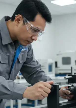 NOVOTEST BEND ShG - alat uji bending coating thermal cycling untuk deteksi retak mikro dan delaminasi