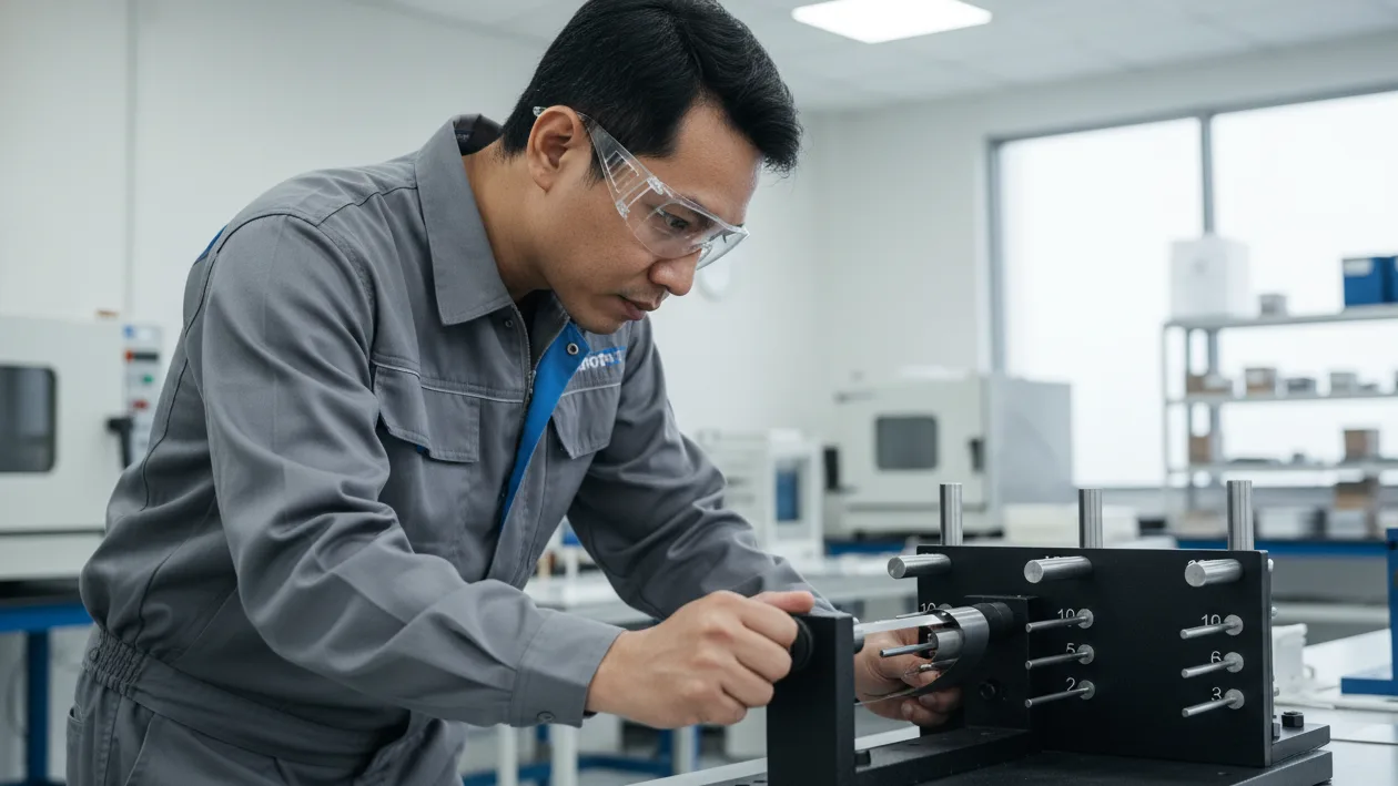 NOVOTEST BEND ShG - alat uji bending coating thermal cycling untuk deteksi retak mikro dan delaminasi