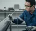Coating Thickness Gauge Probe F-0.3 - Probe pengukur ketebalan lapisan dengan ujung sensor presisi