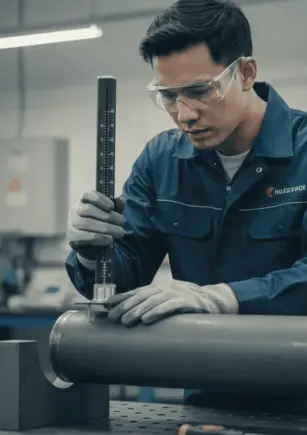 Pipe Impact Tester NOVOTEST U1-4219 - alat portabel untuk uji ketahanan impact coating pipa.