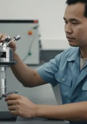 Erichsen Cupping Tester NOVOTEST ShE-1 - alat uji durabilitas coating dengan indentasi pada pelat logam