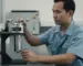 Erichsen Cupping Tester NOVOTEST ShE-1 - alat uji durabilitas coating dengan indentasi pada pelat logam