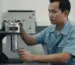Erichsen Cupping Tester NOVOTEST ShE-1 - alat uji durabilitas coating dengan indentasi pada pelat logam