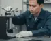 Erichsen Cupping Tester NOVOTEST ShE-1 - alat uji ketahanan coating di area sudut sesuai ISO 1520