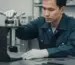 Erichsen Cupping Tester NOVOTEST ShE-1 - alat uji ketahanan coating di area sudut sesuai ISO 1520