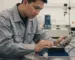 Buchholz Coating Hardness Tester NOVOTEST TB-1 - Alat uji kekerasan clearcoat dengan indikator dan permukaan uji
