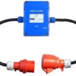 3-Phase Power Meter Easycount-3-32-A