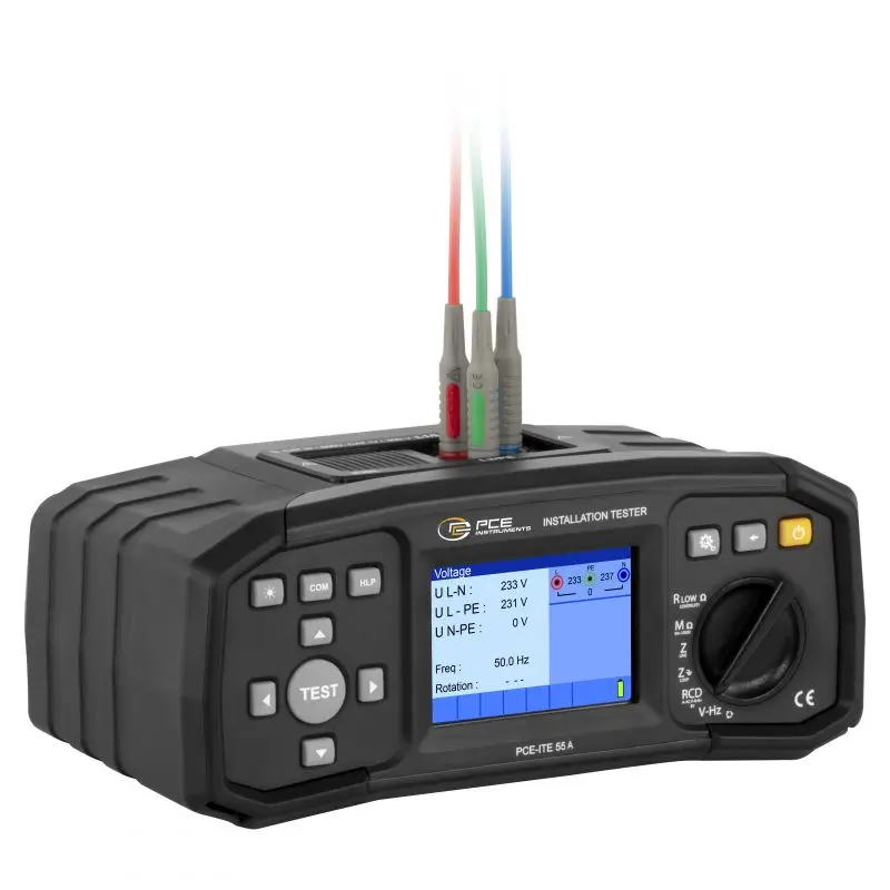 pce-instruments-electrical-tester-pce-ite-55a-6358779_4172269.webp Electrical Tester PCE-ITE 55A - Image 1