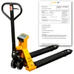 Floor Scale PCE-PTS 1N-ICA