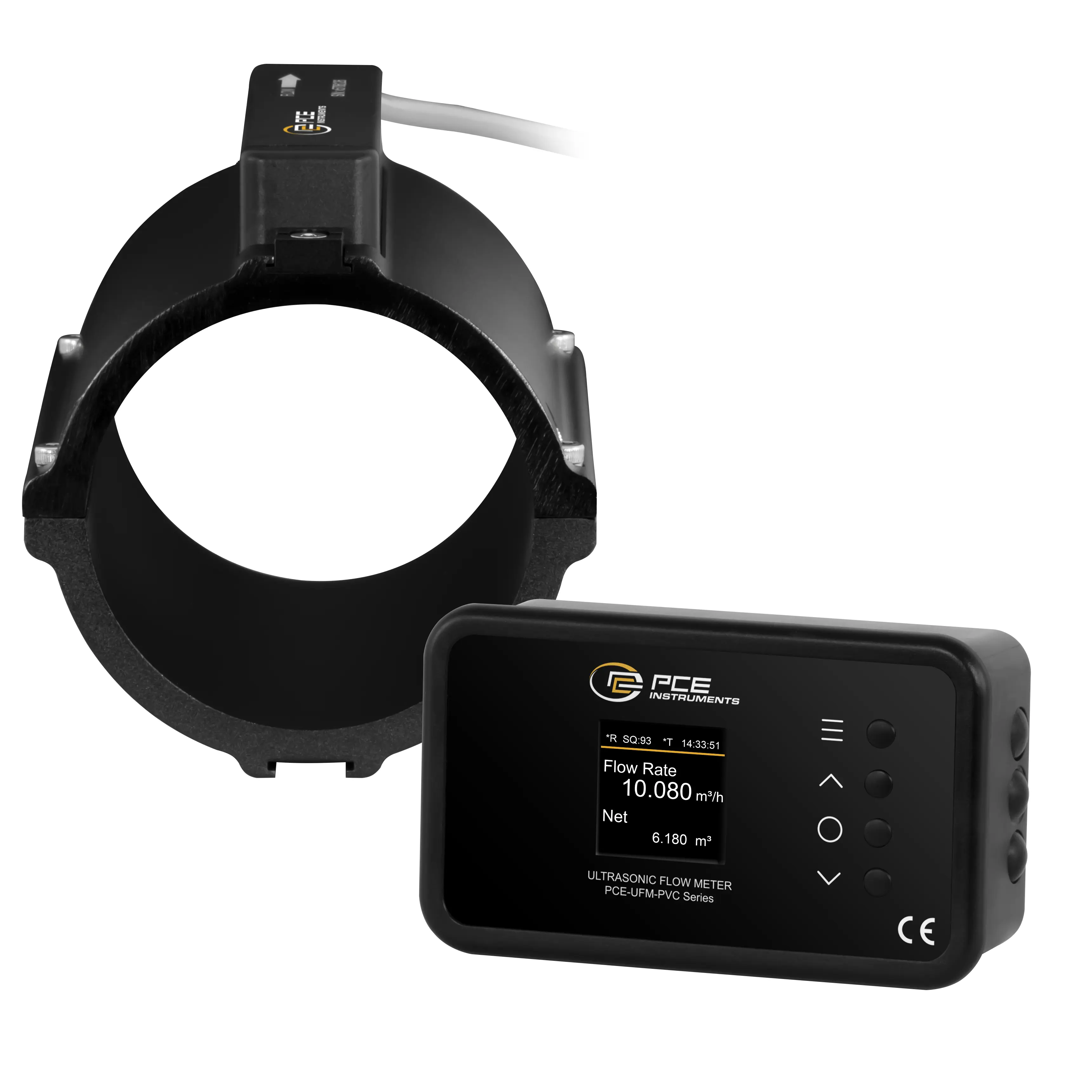 Flow Meter PCE-UFM 80PVC