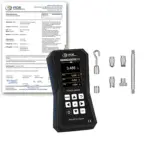 Force Gage PCE-DFG 5 X-ICA incl. ISO-Calibration Certificate