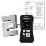 Force Gage PCE-DFG 50K X-ICA incl. ISO-Calibration Certificate