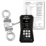 Force Gage PCE-DFG 5K X-ICA incl. ISO-Calibration Certificate