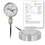 Force Gage PCE-HFG 2.5K-E100-ICA
