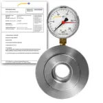 Force Gage PCE-HFG 25K-ICA Incl. ISO Calibration Certificate