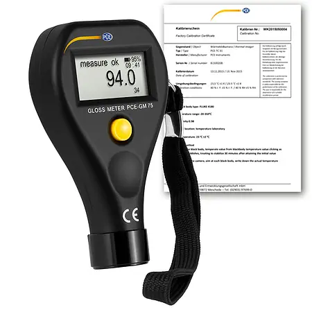 pce-instruments-gloss-meter-pce-gm-75-ica-incl.-iso-calibration-certificate-5933800_1681177.webp Gloss Meter PCE-GM 75-ICA Incl. ISO Calibration Certificate - Image 1