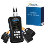 Handheld Ultrasonic Flow Meter PCE-TDS 200 SM-SW-KIT