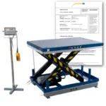 Hydraulic Lifting Table Counting Scale PCE-Hlts 500 ICA