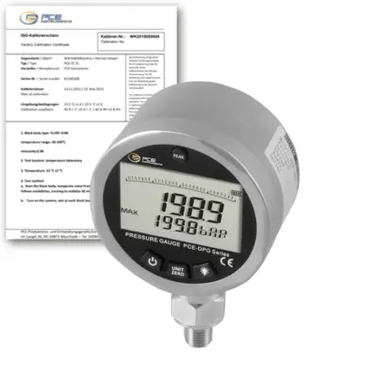 Manometer PCE-DPG 200-ICA