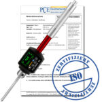 Material Hardness Tester for Metal with ISO Certificate PCE-2600N-ICA