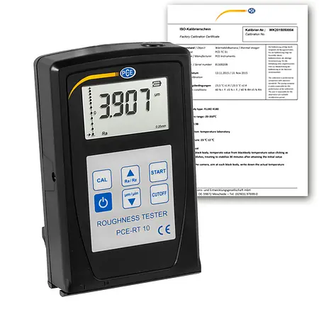 pce-instruments-material-surface-roughness-tester-pce-rt-10-ica-incl.-iso-calibration-cert.-5857874_1426078.webp Material Surface Roughness Tester PCE-RT 10-ICA Incl. ISO Calibration Cert. - Image 1