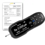 Material Surface Roughness Tester PCE-RT 1200-ICA Incl. ISO Calibration Cert.