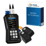 Portable Ultrasonic Flow Meter PCE-TDS 200+ M-SW-KIT