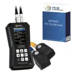 Portable Ultrasonic Flow Meter PCE-TDS 200 M-SW-KIT