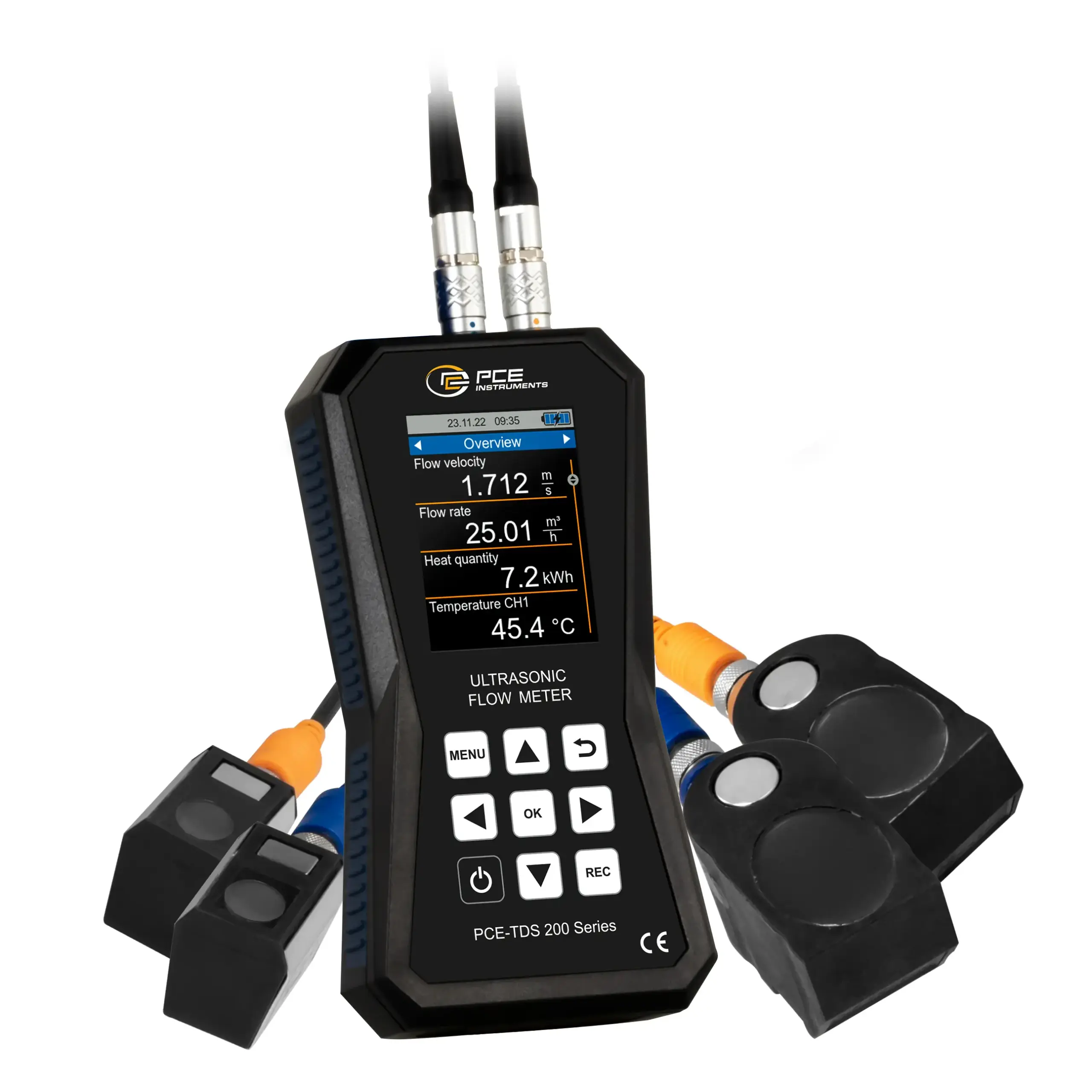 pce-instruments-portable-ultrasonic-flow-meter-pce-tds-200-sm-6361551_4195219.webp Portable Ultrasonic Flow Meter PCE-TDS 200 SM - Image 1