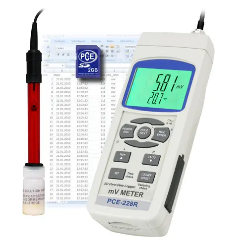 pce-instruments-redox-meter-pce-228-r-6327527_3959601.webp Redox-Meter PCE-228-R - Image 1