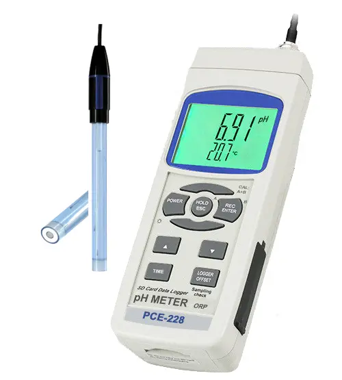 pce-instruments-surface-ph-meter-pce-228sf-6341829_4020173.webp Surface pH Meter PCE-228SF - Image 1