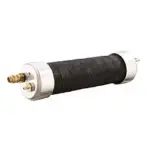 Test bladder with gas ducts 75