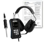 Vibration Meter PCE-VT 3950S-ICA incl. ISO-calibration certificate