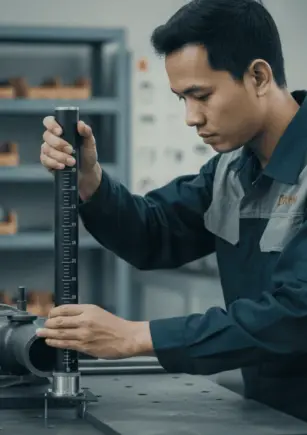 Pipe Impact Tester NOVOTEST U1-4219 - alat portabel untuk uji ketahanan benturan coating pipa di lapangan