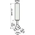 PT-N45S External nFe miniature sensor, angled 45 °