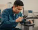 NOVOTEST TB-1 Buchholz Coating Hardness Tester - validasi kekerasan lapisan e-coat chassis