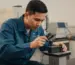 NOVOTEST TB-1 Buchholz Coating Hardness Tester - validasi kekerasan lapisan e-coat chassis
