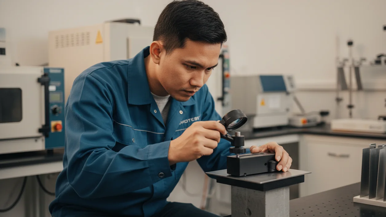NOVOTEST TB-1 Buchholz Coating Hardness Tester - validasi kekerasan lapisan e-coat chassis