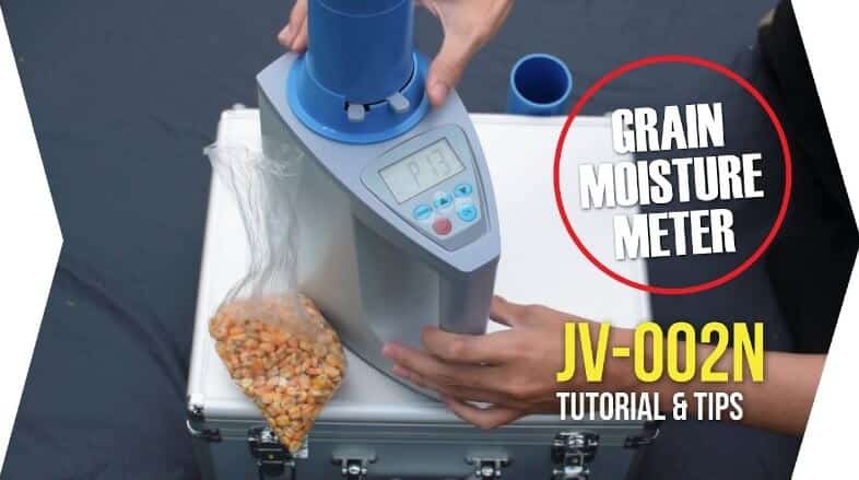Grain Moisture Meter Untuk Uji Kualitas Jagung
