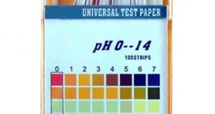 Alat Pengukur pH Kertas