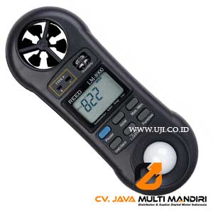 Alat Ukur Intensitas Cahaya Lux Meter 4 in 1 Lutron LM-8000