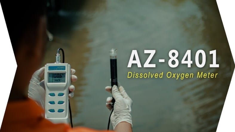 Mengenal Dissolved Oxygen Meter - Alat Ukur Oksigen Terlarut